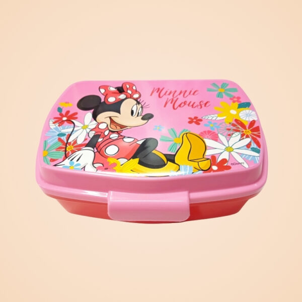 Porta meriendas Minnie Mouse