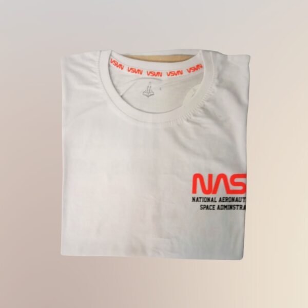 Camiseta Nasa hombre