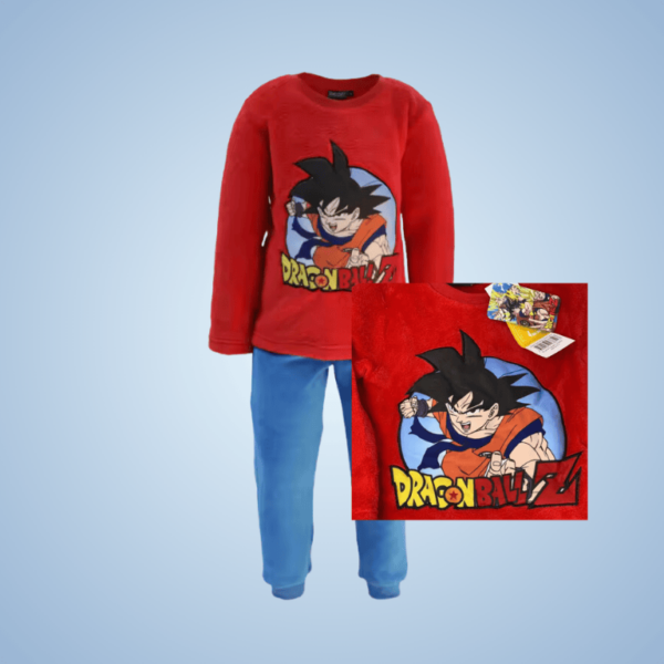 Pijama de Invierno Dragon Ball